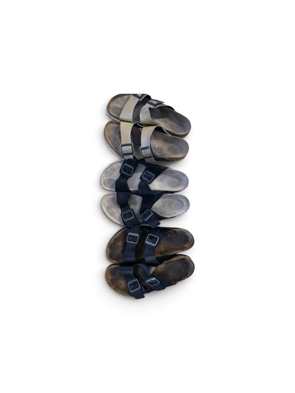 Birkenstock Bundle 3 pair Men’s size 44 /10.5 Regular width